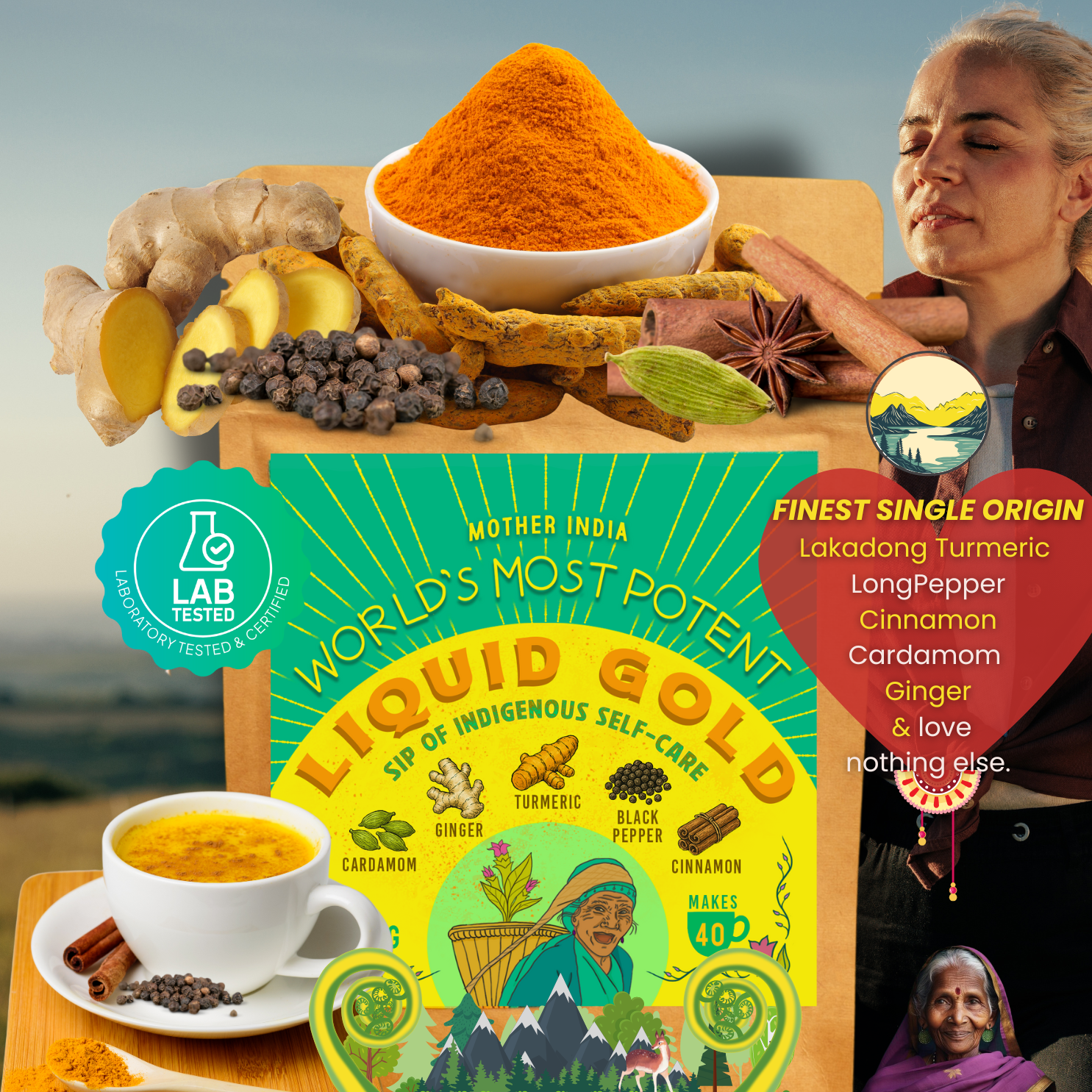 World's MOST Potent Liquid Gold Mix |