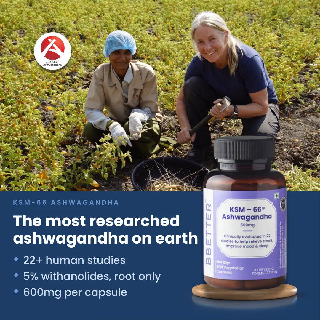 Ashwagandha | KSM-66®