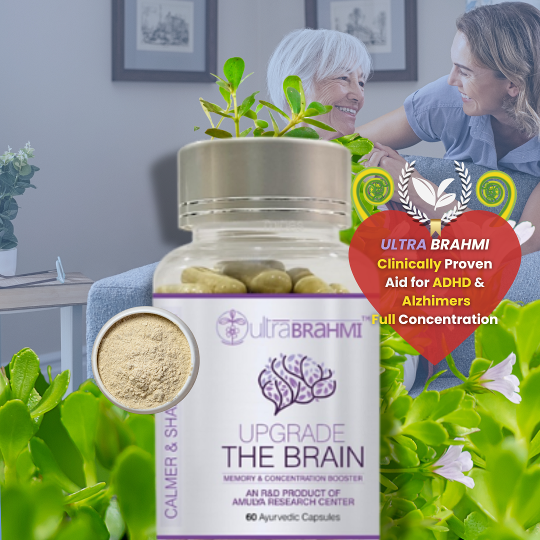 Ultra Brahmi  | Promoting mental clarity & concentration  | Backed by clinical research