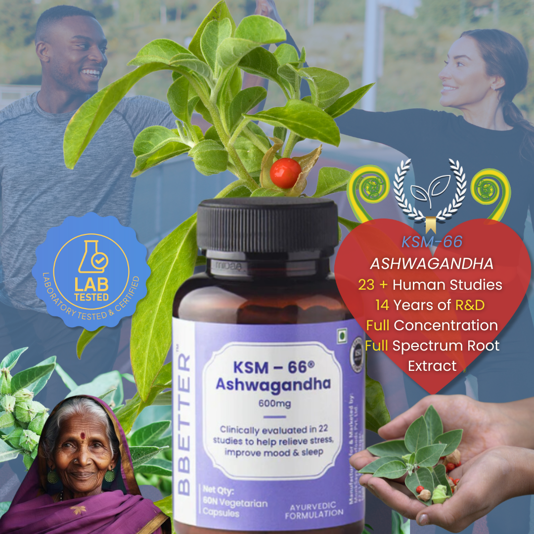 ASHWA | KSM 66 | FULL SPECTRUM
