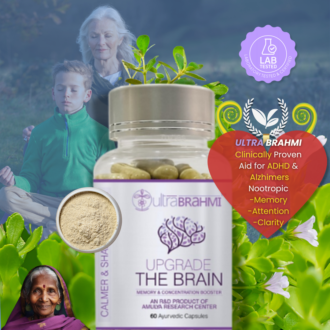 Ultra Brahmi  ✦︎ Upgrade Your Brain | Backed by clinical research